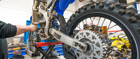 Book a service at Whitehouse Motorcycles